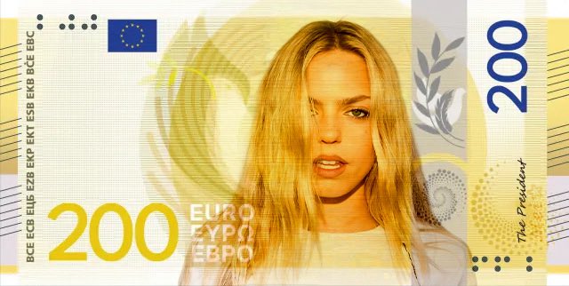 gooserenee's tweet photo. how the euro bills would be if i was in the government council of the european central bank https://t.co/6ZOGvGUQZn