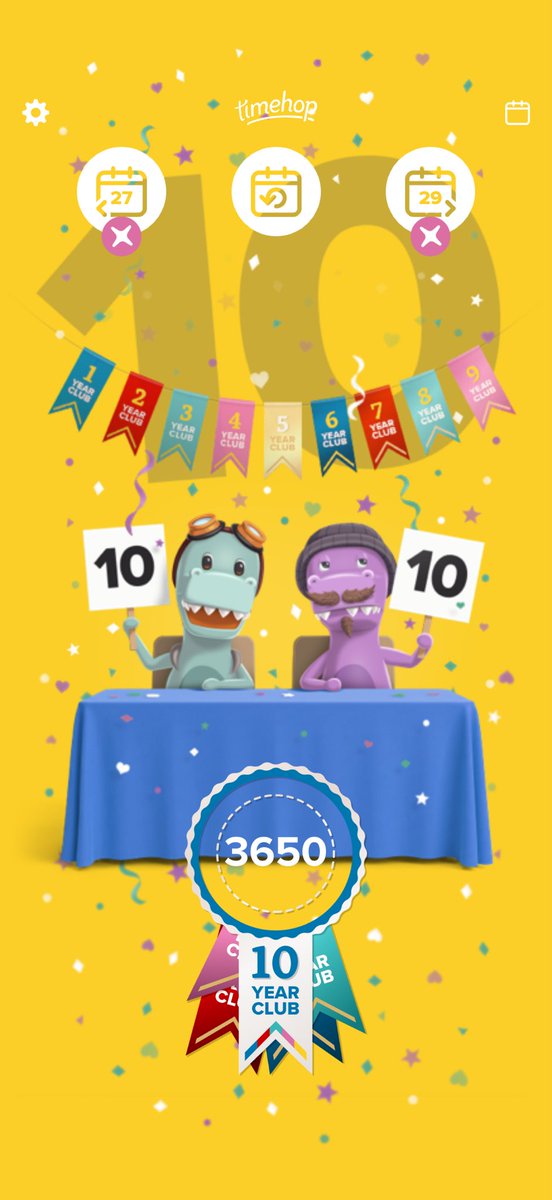 KristyCullan's tweet photo. @timehop I wasn’t lying. https://t.co/nSHUL9DbuT