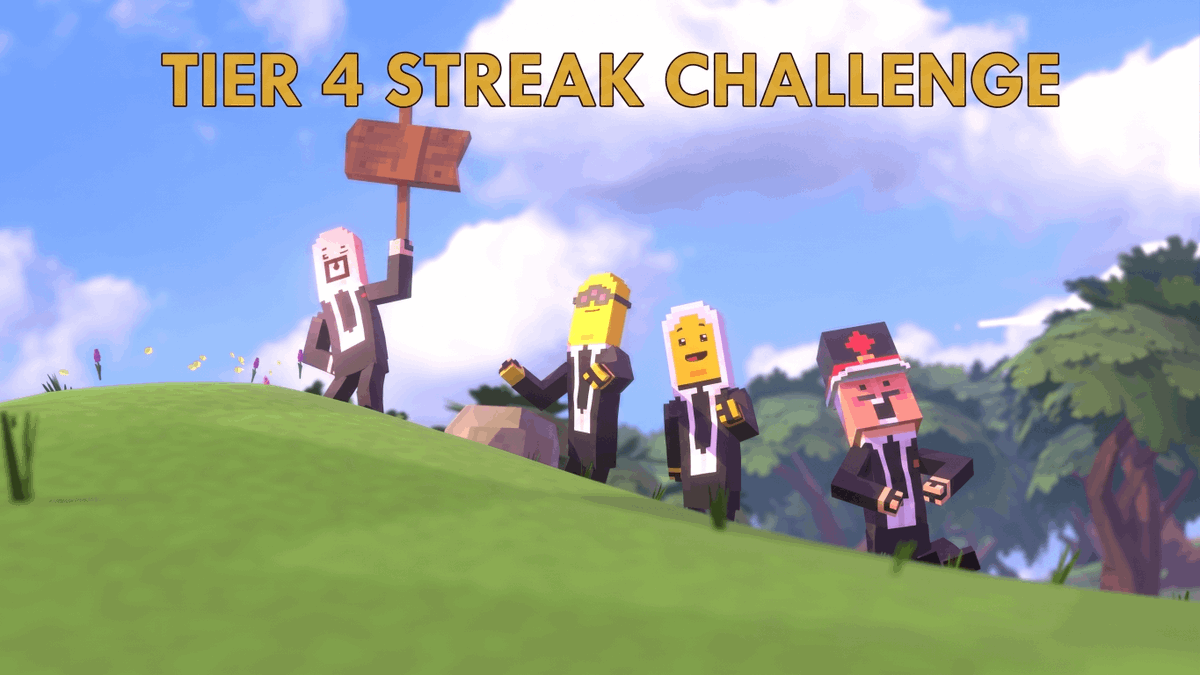 ChainersGame's tweet photo. 👨‍🌾 REWARD POOL STREAK #CHALLENGE 👨‍🌾

Let’s rally and push to Tier 4 with a 1-WEEK STREAK! 🤌 Chop-Chop! We can't stay on the same level forever!

Your mission:
🏊 Join Reward Pools DAILY
🌾 Invest as much harvest as you can
📝 Post your Reward Pool drops each day in the comments, labeled “Day 1” (include your Tier) and complete the zealy tasks.

The most consistent players earn EXTRA rewards:
3 winners will get 500 CFB + Uncommon Limited Seed + 10 Legendary Fertilizers EACH

To enter:
🔁 RT, LIKE, and Follow @ChainersGame
✅ Complete the daily mission on zealy: https://t.co/kx76LHnRXa
👛 Share your Chainers Wallet in every post.

Deadline: August 2
Winners announced: August 5

Do you accept a challenge? Mmm? You can't say NO!