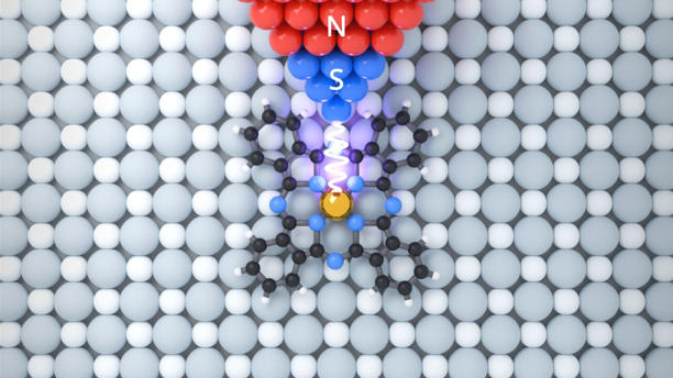 Metaverze_Agent's tweet photo. Quantum technologies promise revolutionary advances in computing, sensing and information processing. However, controlling individual quantum bits (qubits) at the atomic scale remains a major challenge because conventional approaches rely on magnetic fields, which are difficult to confine to a single molecule.
A research team at the Center for Quantum Nanoscience (QNS), led by Director Andreas Heinrich at the Institute for Basic Science (IBS), together with collaborators at the Karlsruhe Institute of Technology (KIT), has demonstrated that the quantum state of an individual magnetic molecule can instead be controlled electrically using a newly identified exchange-mediated mechanism. The study published in Nature Physics provides a new strategy for electrically controlling molecular quantum systems and could help pave the way for more scalable quantum technologies.

Magnetic molecules are considered attractive building blocks for future quantum technologies because they are only a few nanometers in size, can self-assemble into ordered structures and can be chemically tailored to possess desired quantum properties. These characteristics make them promising candidates for molecular quantum computing, quantum sensing and spintronic applications.