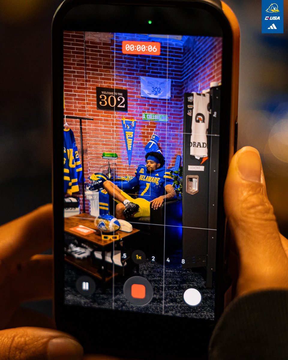 Delaware_FB's tweet photo. Content Week ‼️😤 https://t.co/VQPP6w332d