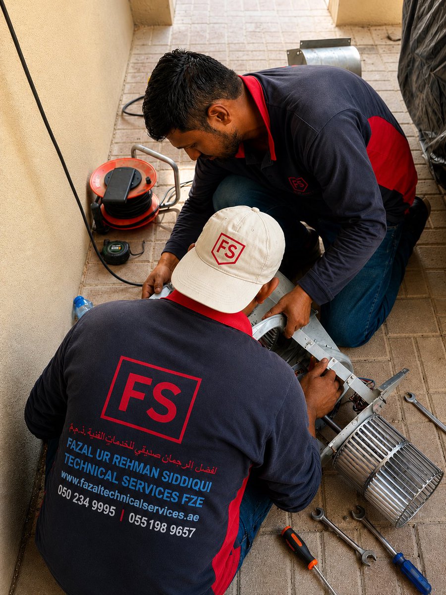 ServicesFazal's tweet photo. Ducted AC General Service &amp; Indoor Fan Motor Replacement completed at Serena Bella Casa, Dubai. ✅
Need professional AC maintenance or repair in Dubai?
📞 050 234 9995 | 055 198 9657
🌐 https://t.co/7VrMHAahIb

#DuctedACService #ACRepairDubai #HVACDubai #SerenaBellaCasa #HVAC https://t.co/zUJ4FxCrZV