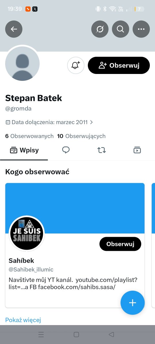 Semioleq's tweet photo. @TadeuszBatyrr @gromda Czemu zobaczyłeś Stepana ? 😅 https://t.co/I0MY0ddzEl