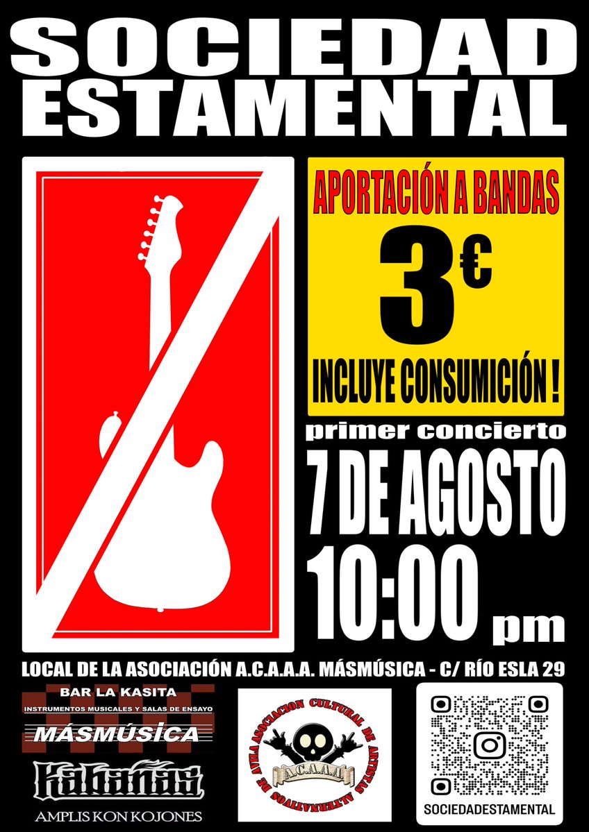 sociedad_estam's tweet photo. ‼️‼️‼️ https://t.co/bi2a99OzDE