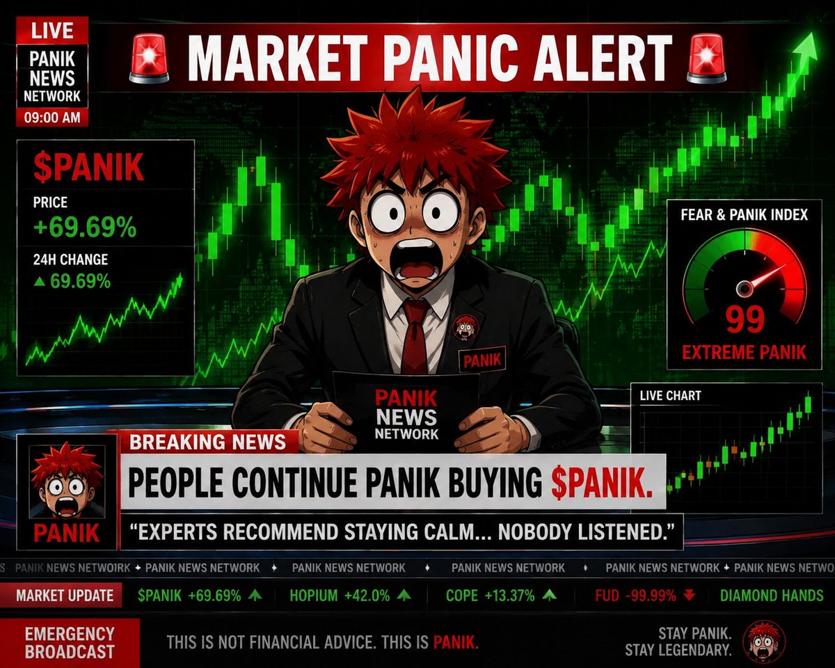 SheriffBrave's tweet photo. We've got something massive building here 🔥
Panic ❌
$PANIK ✔️

@PANIKToken 
We are waiting 🔥 https://t.co/8xqZOX4lW5