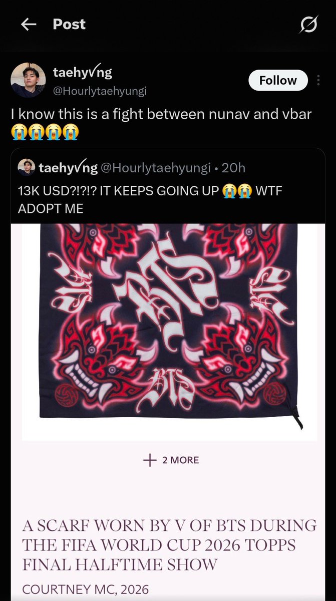 jiniyaaa_13's tweet photo. @tanbamtantae @ElInformanteMX Yeah we knows toad begging under every Jimin's post😂 notice you still begging under jimin post...why are we crying?All the media are only posting news about Jimin impact, and toads are crying 🤣 we know nunabot paid for pighyung scaf wdgaf bout toad, free jimin and us from toad https://t.co/5BvOjKTBuX