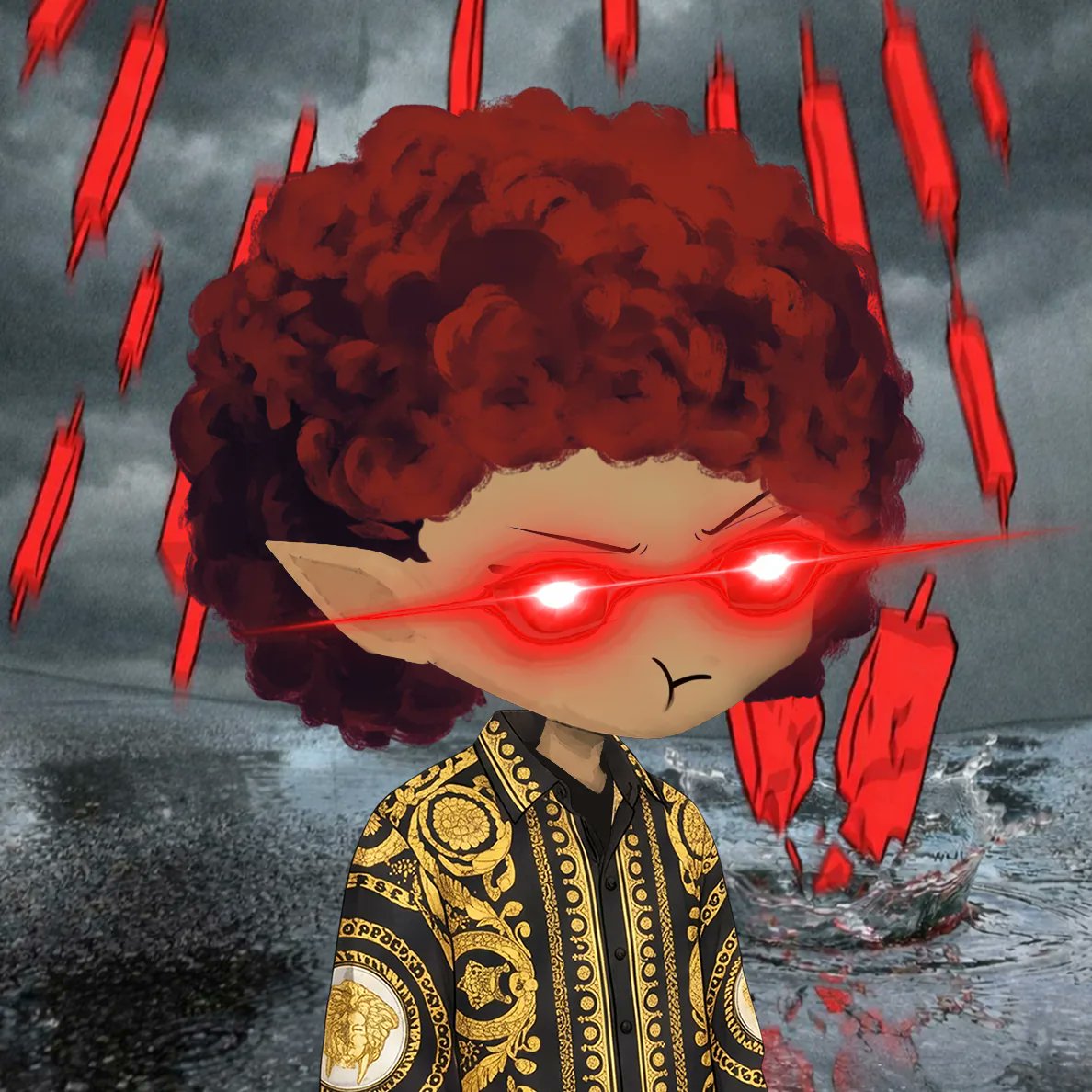 HoodBrosRH's tweet photo. Paperhands will get punished https://t.co/Tovj4s7sSG