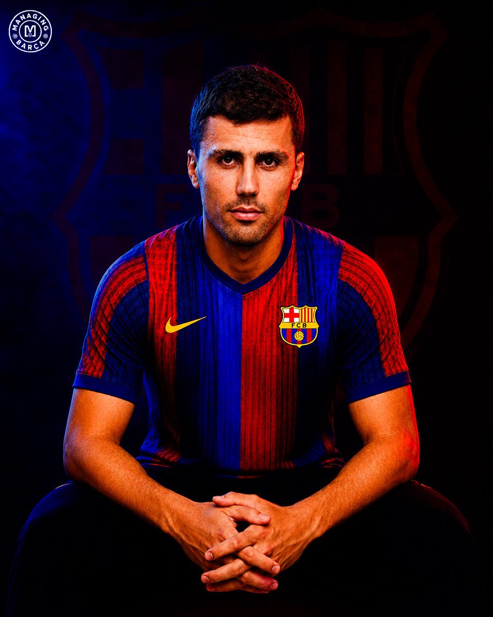 ManagingBarca's tweet photo. 🚨🚨| BREAKING: Barcelona have made initial enquiries for Rodri and have already CONTACTED his agents! 

[@orioldomenech] 🔵🔴☎️💣 https://t.co/Iyza5EfT6x