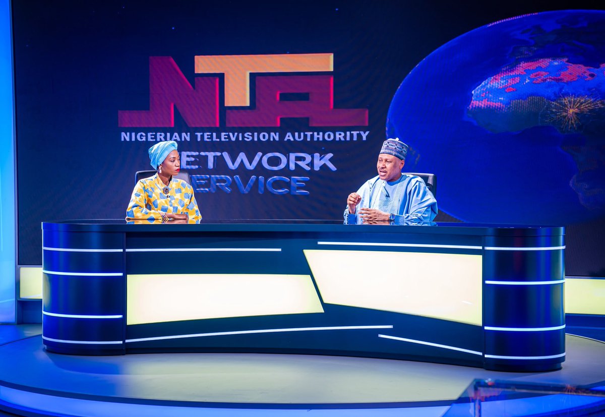 HMMohammedIdris's tweet photo. FMINO PRESS RELEASE

INFORMATION MINISTER HAILS NTA'S @NTANewsNow NEW WORLD CLASS STUDIO, UPGRADE OF NATIONAL PRESS CENTRE 

The Honourable Minister of Information and National Orientation, Mohammed Idris, has expressed satisfaction with the newly completed world-class television studio at the Nigerian Television Authority (NTA) Headquarters and the ongoing upgrade of the National Press Centre, describing both projects as clear evidence of President Bola Ahmed Tinubu's commitment to modernising Nigeria's public information infrastructure.

The Minister made the remarks on Monday after inspecting the facilities in Abuja. He said the investments form part of the Federal Government's broader efforts to reposition government-owned media organisations to deliver quality public service broadcasting and information to Nigerians.

"What we have seen today is the fulfilment of President Bola Ahmed Tinubu's promise to modernise Nigeria's public broadcasting facilities. This is one of the best studios in Nigeria and among the finest on the African continent," the Minister said.

He noted that the newly completed NTA studio ranks among the best broadcast facilities in Africa and forms part of a broader investment programme across the Nigerian Television Authority (NTA), the Federal Radio Corporation of Nigeria (FRCN), the Voice of Nigeria (VON) and the News Agency of Nigeria (NAN).

The Minister commended the management and staff of the NTA for supporting the transformation process, adding that the reforms extend beyond infrastructure to improved content, professionalism, innovation and human capacity development.

He said the ongoing procurement of modern broadcast equipment for NTA stations nationwide, alongside investments in other government media organisations, would significantly improve public service broadcasting across the country.

Idris also described the recently relaunched Digital Switch Over (DSO) programme as a major milestone that complements the ongoing modernisation of Nigeria's broadcasting industry.
"The Digital Switch Over and the investments in modern broadcast infrastructure are opening a new chapter for Nigeria's information sector. By the time this reform programme is completed, Nigerians will witness a truly transformed public broadcasting system."

The Minister further disclosed that President Tinubu is equally committed to improving the welfare of workers in the information sector, stressing that the administration recognises the importance of investing in both infrastructure and personnel.

Following the inspection of the NTA facilities, the Minister visited the National Press Centre at Radio House, where he expressed satisfaction with the progress of the ongoing renovation.

He said the upgraded National Press Centre will become a modern media hub equipped with world-class facilities and high-speed internet connectivity to support journalists covering government activities and national events. "The National Press Centre must fulfil its mandate as Nigeria's foremost media hub. It is being redesigned to provide journalists with a conducive environment and modern facilities to carry out their professional responsibilities effectively."

The Minister urged the contractors to complete the project within schedule, noting that he would return for a final inspection before its commissioning.

He reiterated that the ongoing upgrades across government-owned media institutions reflect President Tinubu's commitment to strengthening public communication, promoting credible information dissemination and repositioning Nigeria's information sector to meet international standards.

Rabiu Ibrahim, MNIPR
Special Assistant (Media) to the Honourable Minister of Information and National Orientation

Monday, 27 July, 2026