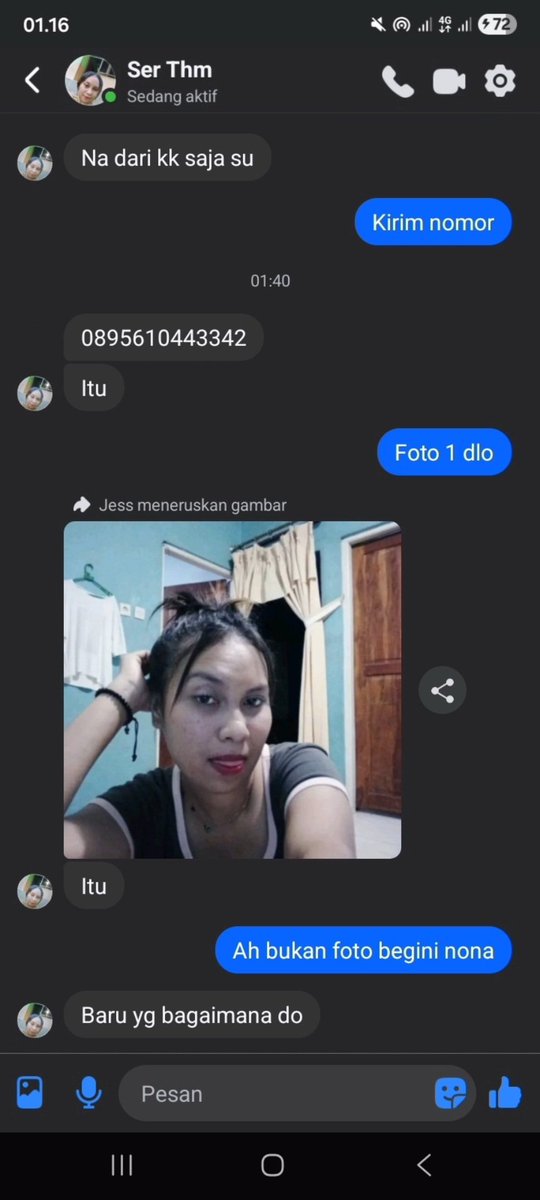NTTPRIDEbo's tweet photo. Kupang_Malaka Area💯🚩
Gas nomr aktif tuh☺️

Nama fb_Ser thm
Nmr wa_0895_610443342

Gas temannn.....1😝 https://t.co/vbJcMLLja8