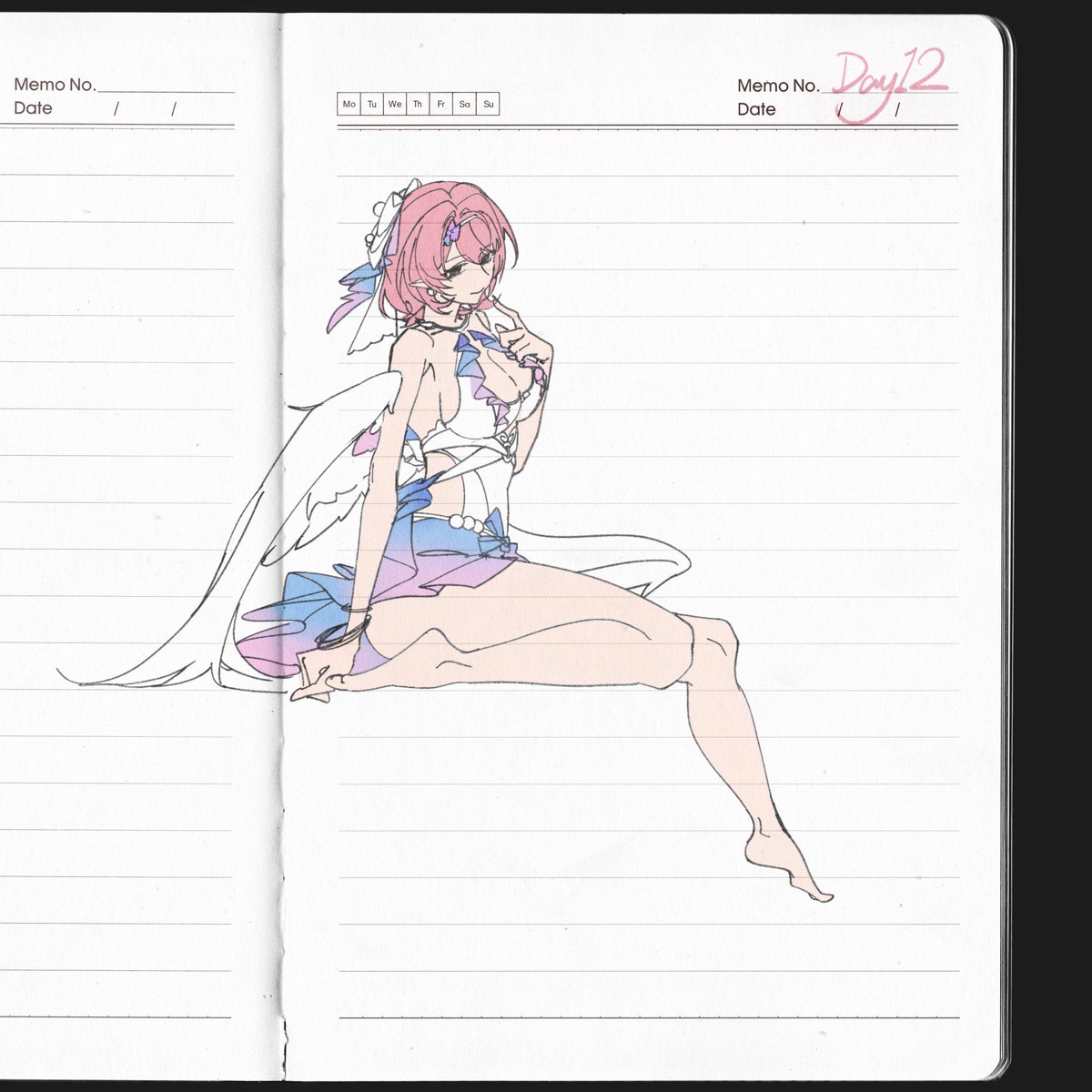 Yorumata0v0's tweet photo. #Remielle https://t.co/vPp082mTre