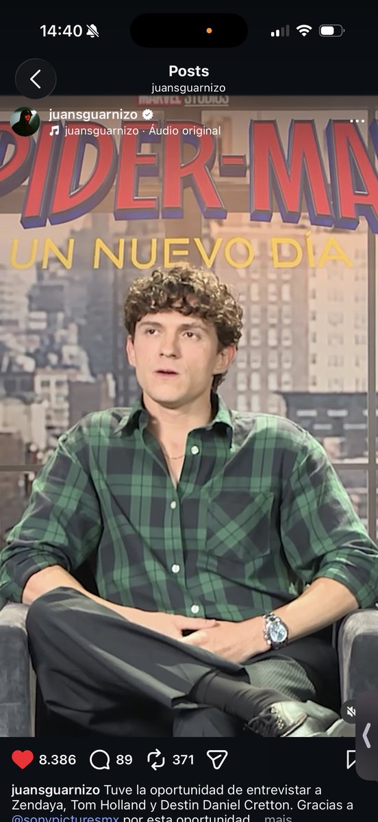 whisperbagy's tweet photo. zendaya and tom have no idea he speaks english that well because of a minecraft server 😭😭😭 https://t.co/cdXIjVWCsb