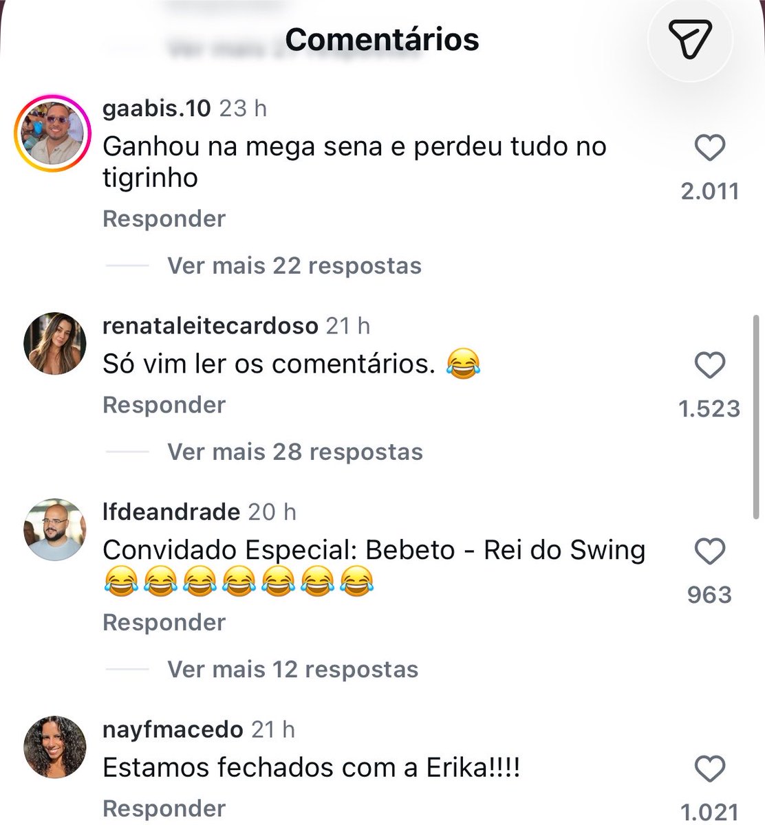 eugabree's tweet photo. O Beco do Rato foi lá divulgar o evento com Arlindinho e os comentários estão um primor kkkkkkkkkkk 🤌 https://t.co/ERslcoccdA