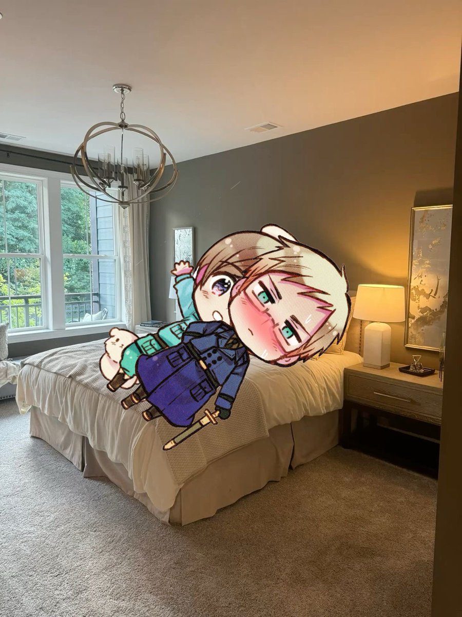 TinoVainamoine's tweet photo. Cuddle time! #hetalia #hetatwt #hetarp https://t.co/n5JiS7G6rk