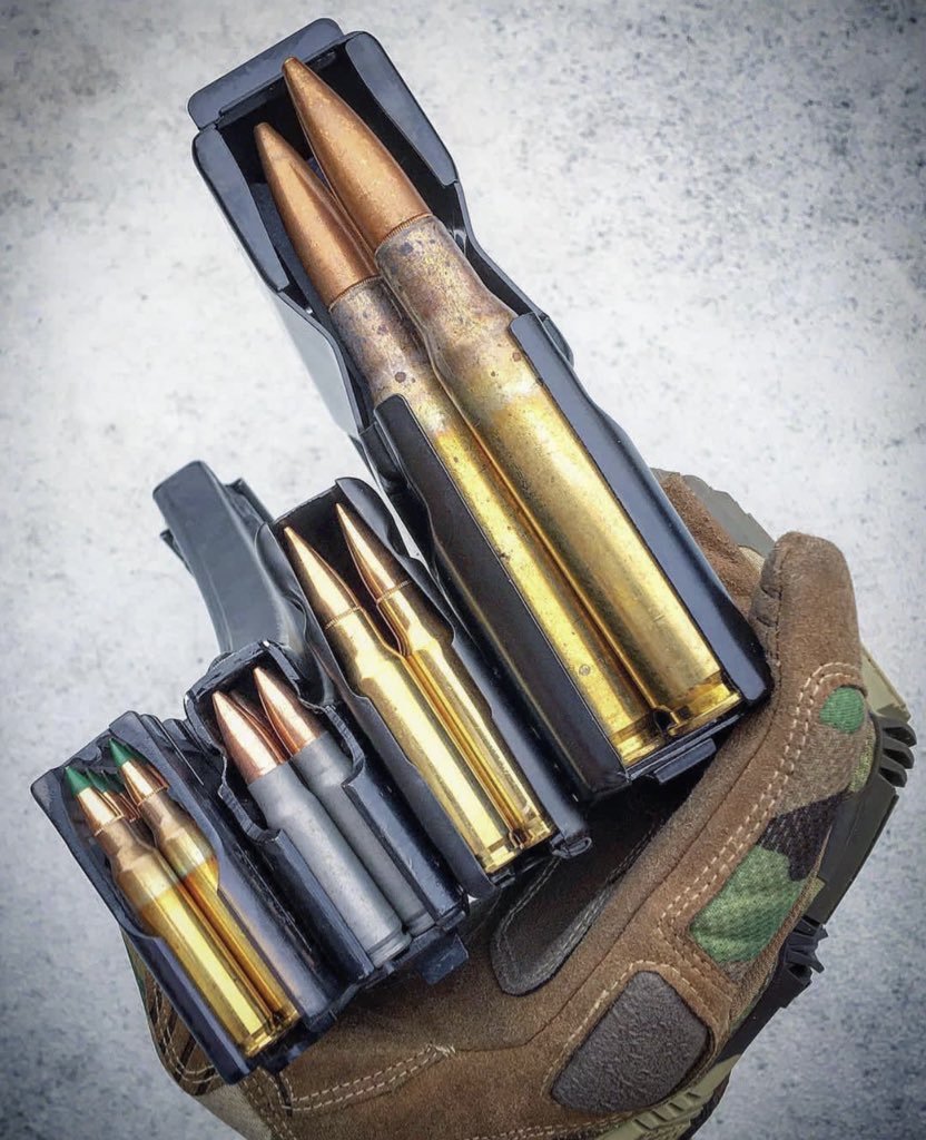 gunalbum's tweet photo. Can you identify these cartridges? https://t.co/Sg6ZeebSSD