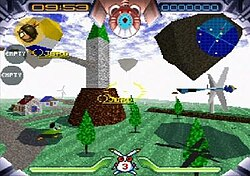 tomeklu's tweet photo. @Fan_Technologii jumping flash - pierwsza gra, w którą grałem na playstation i zrobiła na mnie wtedy ogromne wrażenie https://t.co/rhTVYKZfTV