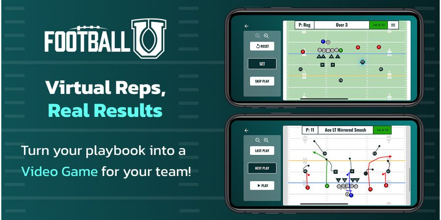 CoachShiffman's tweet photo. Q4 is brought to you by @footballu_app
Gamify your playbook with https://t.co/hCc8MpbsbL! Quickly create and assign plays to your team to view and REP from any phone or computer with FootballU #Hogfbchat https://t.co/KJCumMpBPV