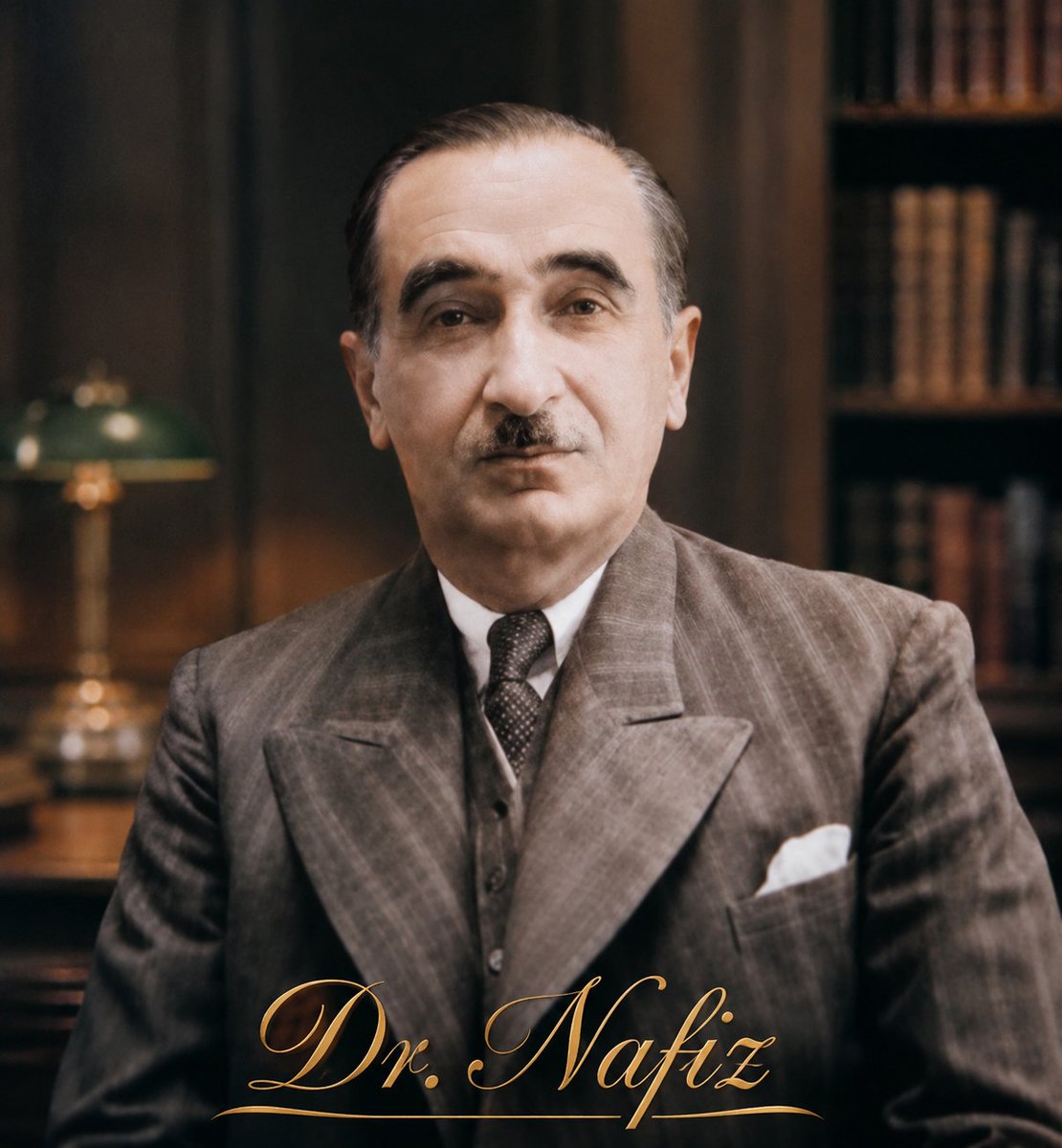 brahimaluci's tweet photo. Dr. Nafiz (Dr. Ehmed Nafiz Beg Zaza, 1899, Maden – 1968, Qamişlo) yek ji bijîşkên kurd û birayê mezin ê Dr. Nûredîn Zaza ye. Li kêleka karê bijîşkiyê, serokatiya Civata Arîkariyê ji Bona Belengazên Kurdan dikir. Bijîşkê Hawarê, doktorê kurdan ê herî pêşîn e ku bi kurdiya latînî nivîsiye. Welatparêzekî ji dil û can bû. Gorbihuşt be.