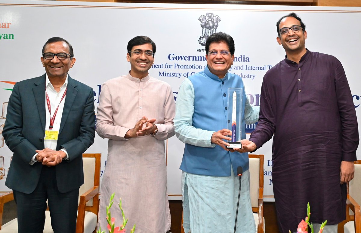 Piyush Goyal tweet media