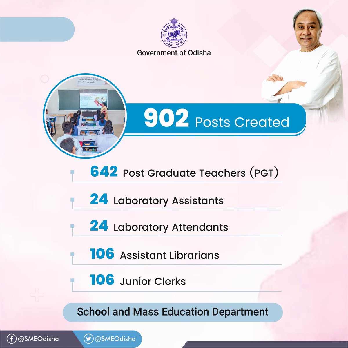 SAUMYASAHO55281's tweet photo. @CMO_Odisha @MohanMOdisha ବିଦ୍ୟାଳୟ ଓ ଗଣଶିକ୍ଷା ବିଭାଗରେ ଖାଲି ପଡ଼ିଥିବା #Librarian ପଦବୀରେ ନିଯୁକ୍ତି ଦିଅ, ନହେଲେ ଗଣଶିକ୍ଷା ମନ୍ତ୍ରୀ ଶ୍ରୀଯୁକ୍ତ ନିତ୍ୟାନନ୍ଦ ଗଣ୍ଡ ଶିକ୍ଷା ମନ୍ତ୍ରୀ ପଦବୀରୁ ଇସ୍ତଫା ଦିଅ l

ଅପାରଗ ମନ୍ତ୍ରୀ @NityanandaBJP
ଅପାରଗ ବିଭାଗ @SMEOdisha

#RecruitLibrarian
#HigherSecondarySchools

@SecyChief @CMO_Odisha https://t.co/28gYCkiJ6u
