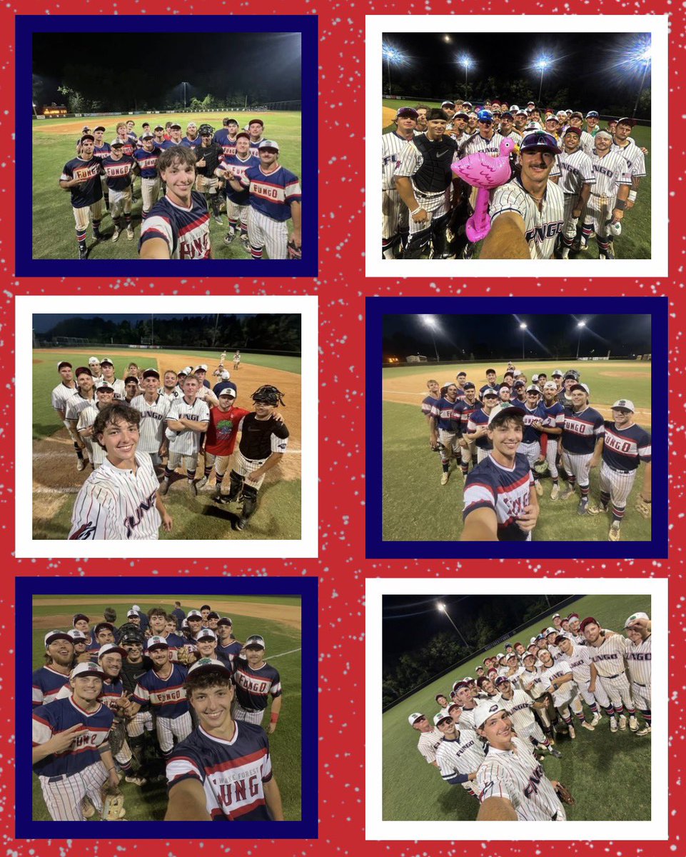 RollFUNGO's tweet photo. 2026 season: wrapped. 💙

The Fungo fell in the Piedmont Division Finals last night, bringing an incredible season to an end.

A huge thank you to our players, coaches, sponsors, volunteers, families, and fans who made this season so special. Thank you to everyone who showed up, cheered us on, and supported Fungo all summer long.

See you next summer! 👋⚾️