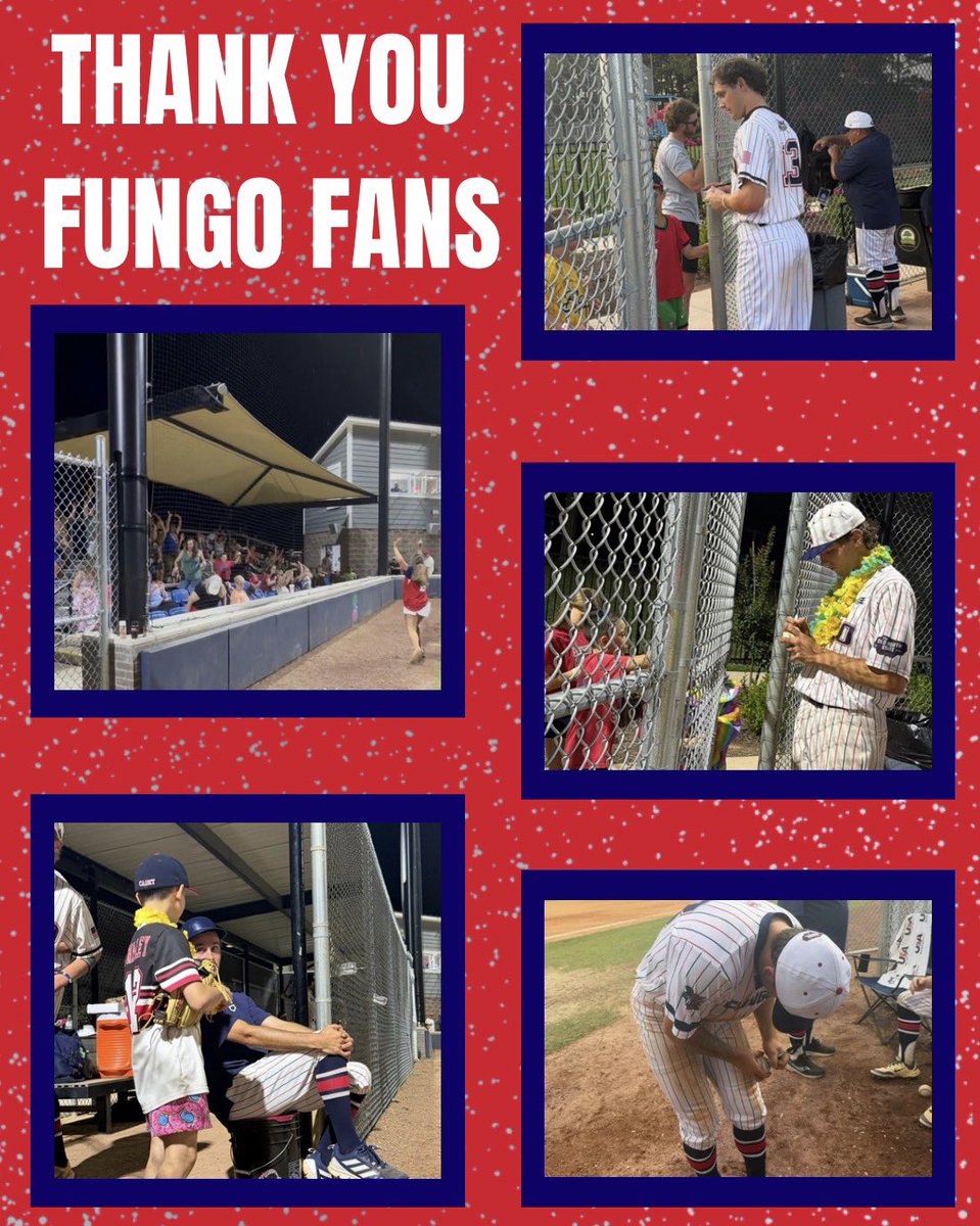 RollFUNGO's tweet photo. 2026 season: wrapped. 💙

The Fungo fell in the Piedmont Division Finals last night, bringing an incredible season to an end.

A huge thank you to our players, coaches, sponsors, volunteers, families, and fans who made this season so special. Thank you to everyone who showed up, cheered us on, and supported Fungo all summer long.

See you next summer! 👋⚾️