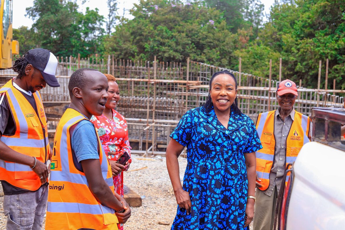 MaryMaingi_MP's tweet photo. I made a commitment to improve connectivity across Mwea and make it easier for our people to access markets, schools, healthcare, and other essential services.

I am proud of the progress we have made with the completion of Kiamanyeki, Ndindiruku–Kiumbu, Kiumbu–South Ngariama, Marurumo, Kiorugari, and Kangiciri Bridges, while the Karira Bridge is currently under construction and nearing completion.

These bridges are vital links connecting communities, opening up opportunities, and making everyday movement easier and safer for our people.

Step by step, we are building a more connected and prosperous Mwea.
