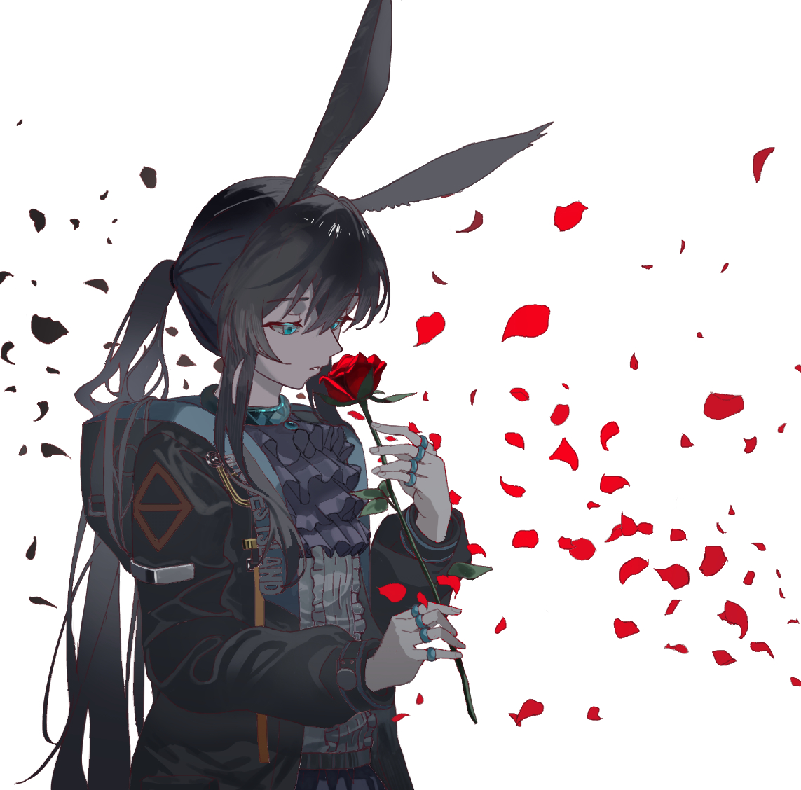 jwhh123's tweet photo. 学习一下min老师的画风 #明日方舟 #阿米娅 #ア一クナイツ #Arknights #Amiya https://t.co/WSiqRzwAsL