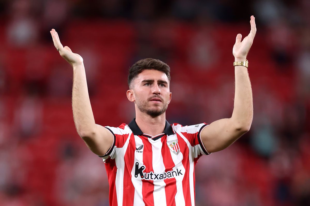 BarcaUniversal's tweet photo. ❗️Aymeric Laporte wants to sign for Barcelona.

— @orioldomenech https://t.co/F7hQKFSx1m