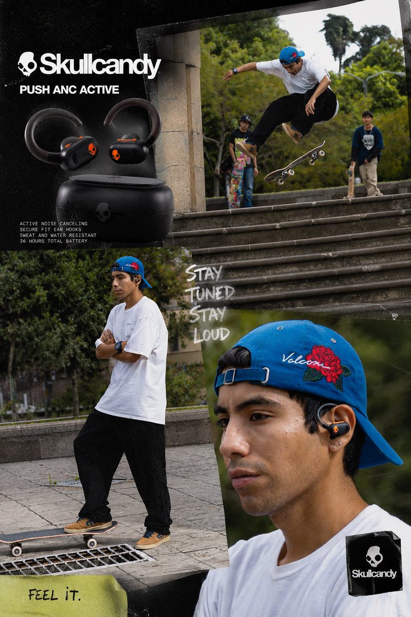 David_FC_'s tweet photo. 🛹 @skullcandy #skullcandylatam #staytunedstayloud https://t.co/2ox7NVXMV5