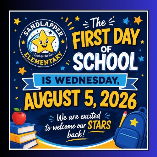 SEstarsR2's tweet photo. 🎒 The wait is almost over! We're excited to welcome our Sandlapper Stars back for an amazing school year. See you Wednesday, August 5th! ⭐ #BackToSchool  #SandlapperStars https://t.co/VkKMVX35Im