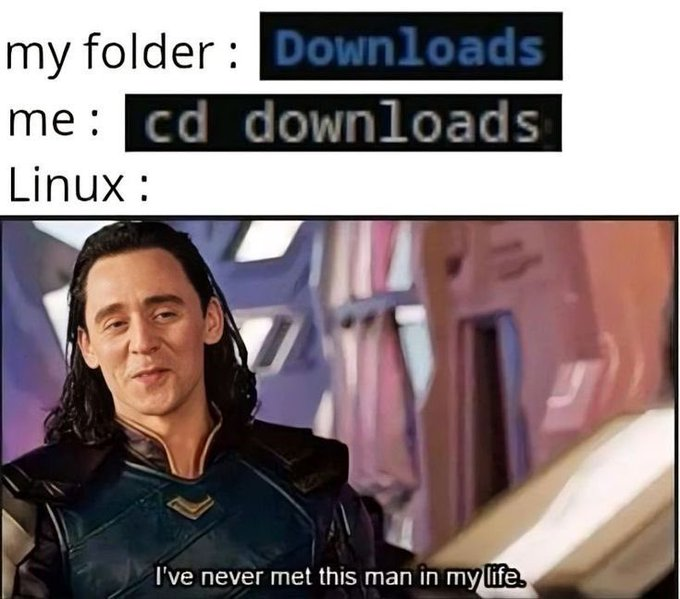 cybergirl_io's tweet photo. Linux fah😂 https://t.co/WfurnBll4x