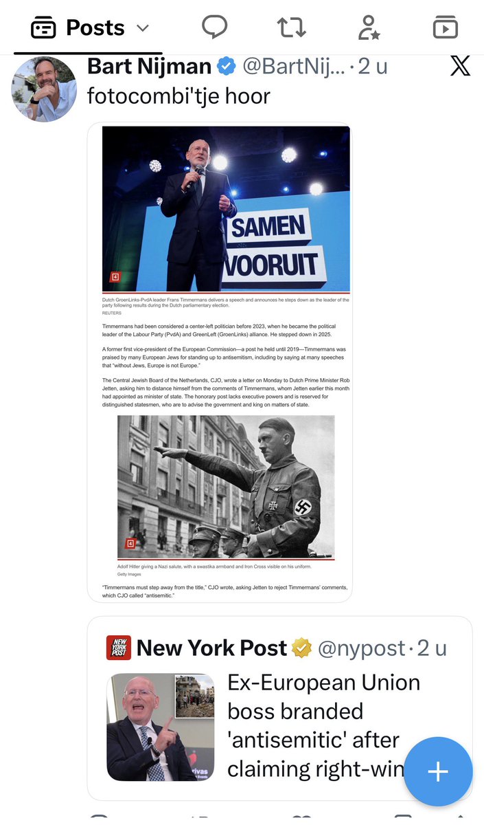 Jan Tervoort tweet media