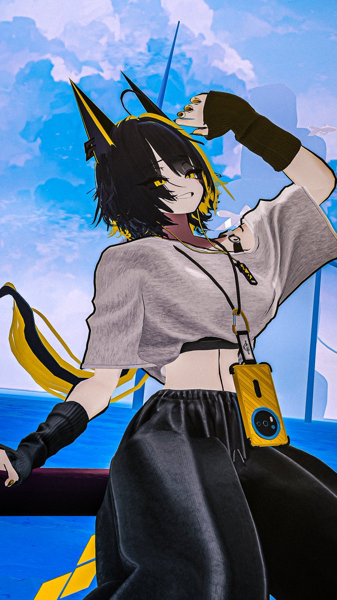 AotoriNE0631's tweet photo. おはとり～🪽
最近また、siusiuちゃんに何着せようか迷っています...
何か着せたい方、この衣装見たい方、誰かリプライしてね～～( ´ ▽ ` )ﾉ
#VRChat #SIUSIU3D https://t.co/cYVXNzOFV4