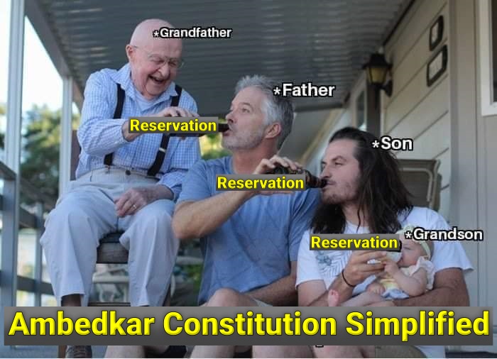 ajaydwi06914920's tweet photo. @Harshdubey9956 #EndReservation #EndReservationNow #SystemReform #EndTheMecoleEducationSystem 
@narendramodi @rashtrapatibhvn 
@PMOIndia @HMOIndia 
Before to late #EndtheReservation why Injustice Going On Pm&amp;Party System&amp;Sarkar ? After Independence Still Injustice going on??? https://t.co/MADSM2bdVs