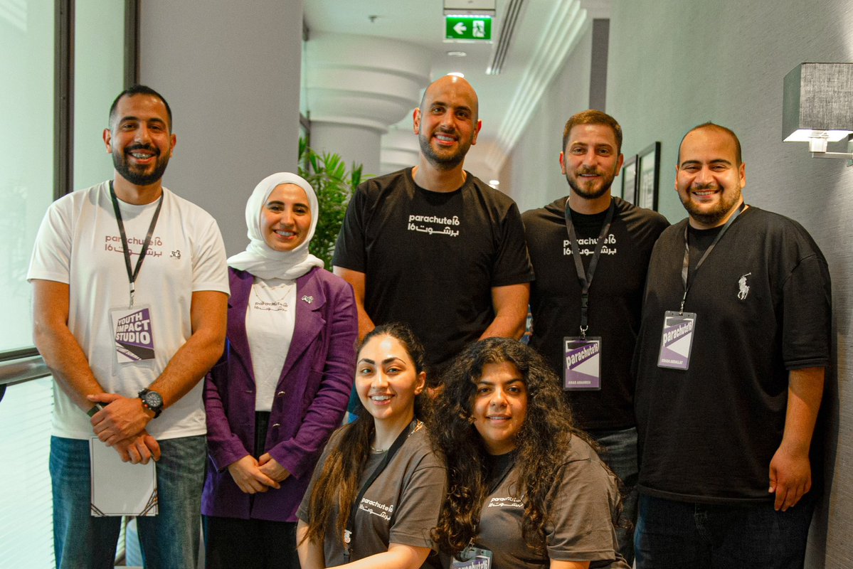 GhassanHalawa's tweet photo. As the Youth Impact Studio Summit comes to an end, I’m leaving with a deep sense of gratitude for every person who made this journey meaningful.

From @parachute16me To our inspiring speakers and mentors, Lara Hourani, Issa Nshaiwat, Khalil Wahab, Jamil Sarraj, Salah Salem, Raed Madanat, Mohammad Amoush, Rania Khoury, Mohammad El Fahmawi, Odeh Haddadin, Tamer Zumot, Hamzeh Shamaileh, and Zaid Naser, thank you for generously sharing your knowledge, experiences, and honest insights with our participants.

Your guidance encouraged new ways of thinking, helped participants gain greater clarity and focus, and supported them in turning their ideas into meaningful and impactful solutions.
To our judges, Rabie Jammaileh, Dr. Ashraf Bani Moh’d, Firas Mubaideen, and Rona Halabi, thank you for your time, thoughtful feedback, and encouragement. Your perspectives challenged the teams to think bigger, strengthen their ideas, and present their work with greater confidence and purpose.

To our valued partner, PepsiCo Middle East, and to Rachel El Hayek, Edmond Khoury, Rona Halabi, thank you for believing in this vision and for supporting an initiative that places young people at the heart of impact.
Your trust and collaboration helped bring together youth from Jordan, Lebanon, Iraq, Saudi Arabia, and the UAE, creating a truly regional experience built on learning, connection, collaboration, and shared purpose.

And to every Youth Impact Studio Summit participant, thank you for your energy, courage, and commitment. You came from five different countries, each carrying a unique story and perspective, yet you came together with one shared goal, to learn, collaborate, and create meaningful impact.

This summit was more than an event. It was a space where young people were heard, supported, and empowered to believe in their ideas and in their ability to shape the future of our region.
Thank you for being part of this journey. The summit may have ended, but the impact is only beginning. 💜

ومع ختام قمة استوديو تأثير الشباب، نتوجه بالشكر لكل المتحدثين، المرشدين، لجنة التحكيم، والشركاء اللي كانوا جزء أساسي من هالرحلة، وقدموا دعم وخبرات وملاحظات ساعدت المشاركين يطوّرون أفكارهم ويقدموها بثقة أكبر.  قدرنا نجمع شباب من الأردن، السعودية، العراق، لبنان، والإمارات في تجربة إقليمية مليانة تعلّم، تعاون، وصداقات جديدة.  ولكل المشاركين، شكرًا على طاقتكم، شغفكم، وتعبكم.   القمة خلصت، بس الأثر اللي بدأ فيها لسه مكمل. 🤍
@pepsicomiddleeast
