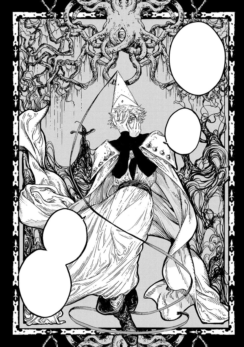 moonlightsg_'s tweet photo. @lightpinkpi also i noticed something in this panel. in the background there is a brimhat on the left. i feel like it could be the same person https://t.co/b2TRevRlmp