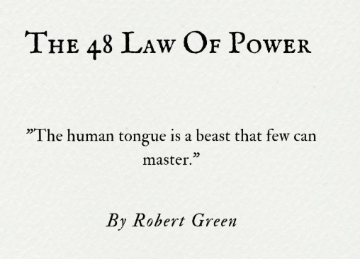 48LawsofPowerr's tweet photo. https://t.co/S3loSj0vVW