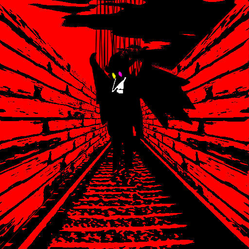Tonber_PPK's tweet photo. idk what you think, Toby fox? https://t.co/JrOpDNus4F