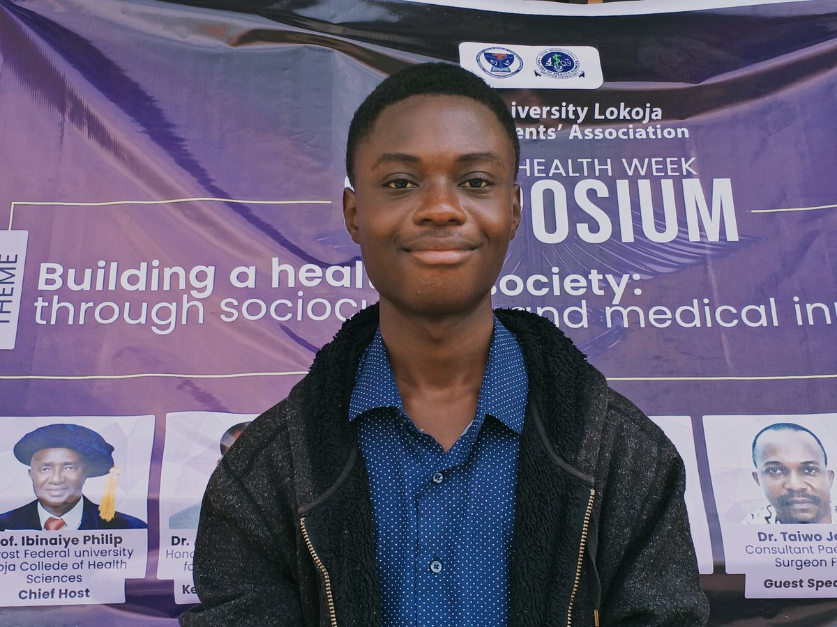 Doctor_Educator's tweet photo. Day 1 of FULOMSA Health Week - Symposium 🩺✅ https://t.co/qx8rGvx9tm