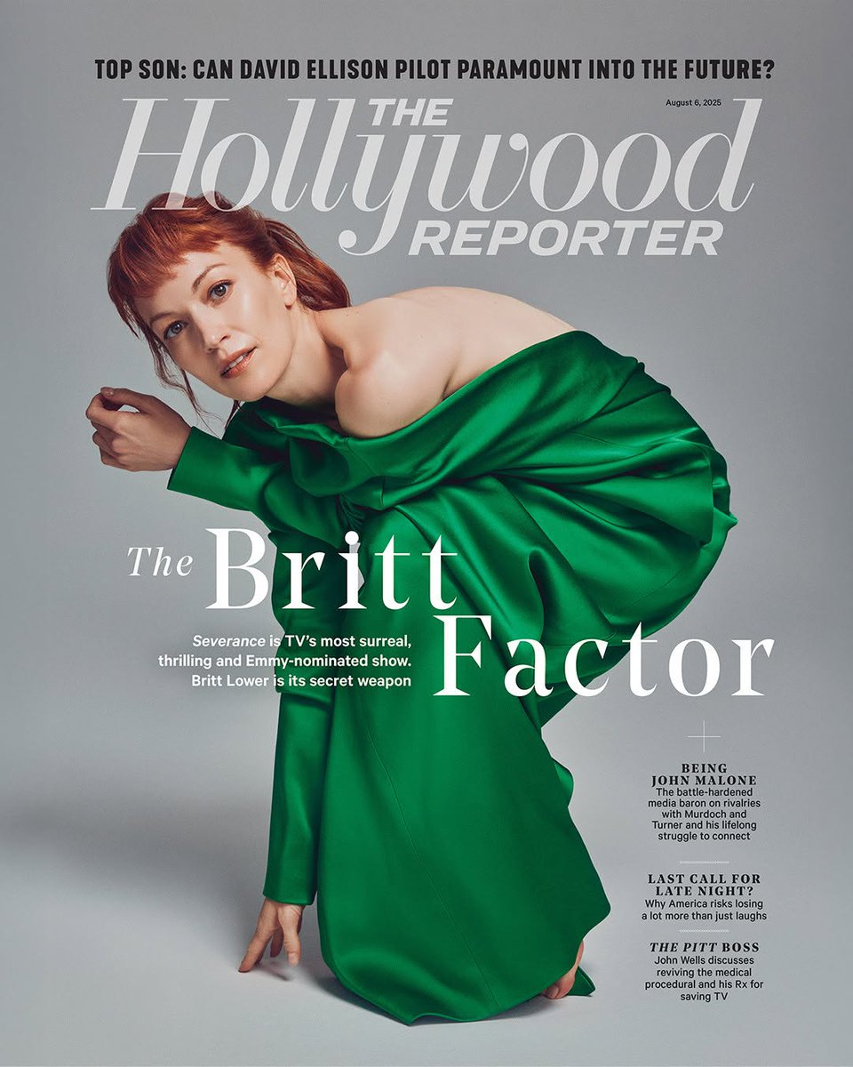 brittle16kw's tweet photo. star Britt Lower is the beating heart of this year’s most thrilling — and Emmy-nominated — TV show. But there’s no telling when she might decamp for the circus (like, literally). Full cover feature at the link in bio. ⁠
⁠
Senior Features Editor: Juli... https://t.co/7FO7YiUP29