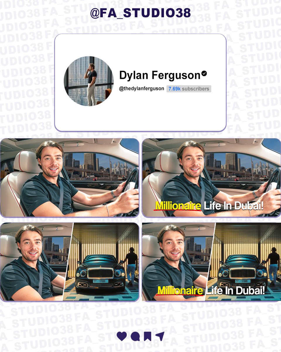 graphics_farhan's tweet photo. thedylanferguson Recant Video Thumbnail Redesign!
which one is your favourite?
.
.
.
#thumbnail_design #youtubethumbnai #luxurystyle #luxurylifestyles https://t.co/6nEciY3wjO