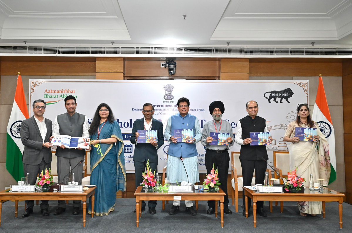 Piyush Goyal tweet media
