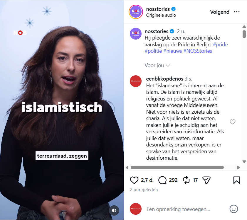 eenblikopdenos's tweet photo. Als de makers van de video niet beter weten, is er sprake van het verspreiden van #misinformatie. Als de makers van de video wel beter weten, maar desondanks onzin verspreiden, is er sprake van het verspreiden van #desinformatie. In beide gevallen slechte journalistiek! 3/9 https://t.co/l90WKB8J7M