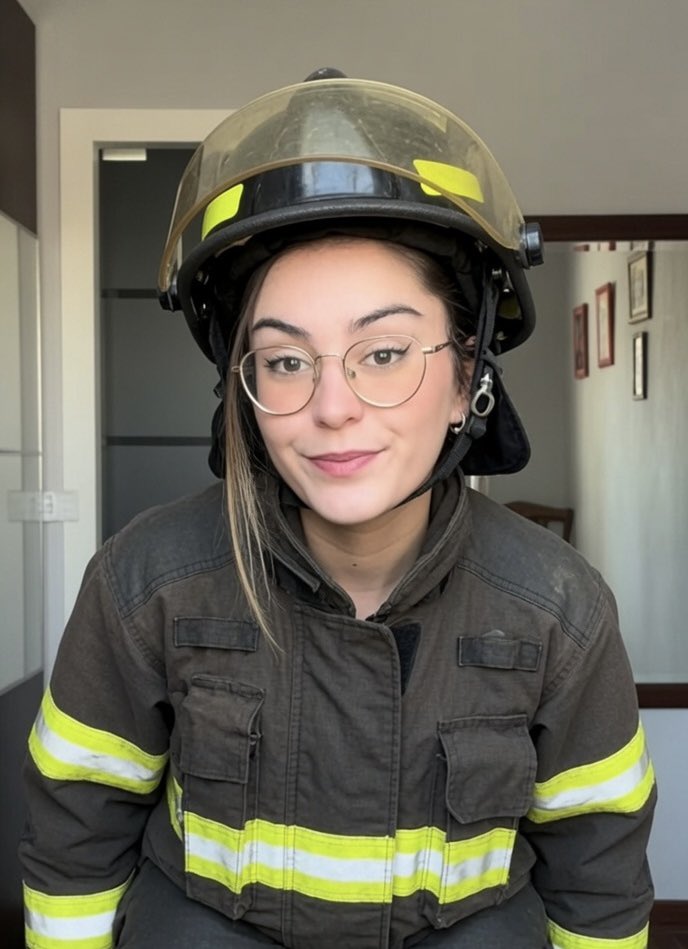 PrincepsIure's tweet photo. Aquí podemos ver a Carla dejándolo todo para luchar contra los incendios que están arrasando España.

Dando ejemplo. 👏🏼👏🏼 https://t.co/7zPA0fQIEV