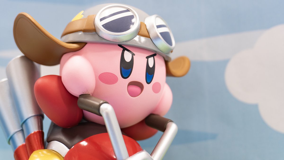 KirbyInformer's tweet photo. Good Smile Company has began distributing the Pop Up Parade Kirby: Wheelie Rider Ver. Figure! Check out these new images! 💫 https://t.co/xQj6AilyaR
