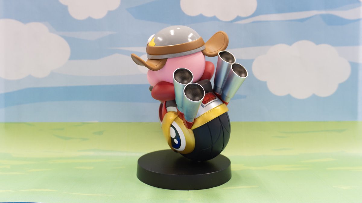 KirbyInformer's tweet photo. Good Smile Company has began distributing the Pop Up Parade Kirby: Wheelie Rider Ver. Figure! Check out these new images! 💫 https://t.co/xQj6AilyaR