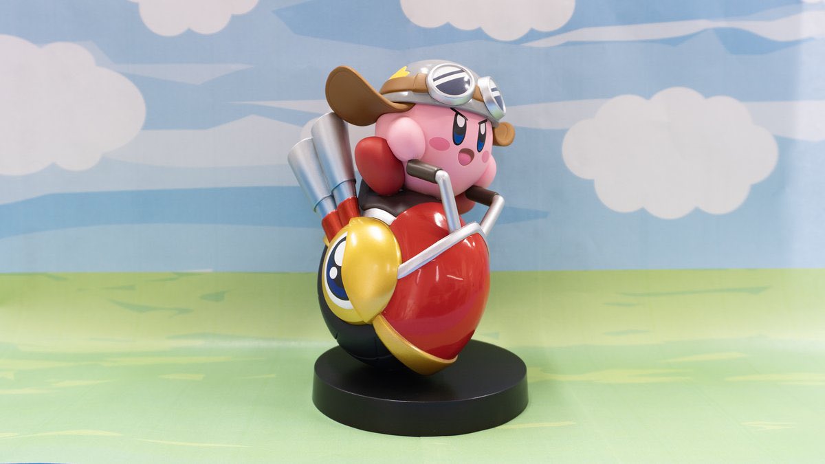 KirbyInformer's tweet photo. Good Smile Company has began distributing the Pop Up Parade Kirby: Wheelie Rider Ver. Figure! Check out these new images! 💫 https://t.co/xQj6AilyaR