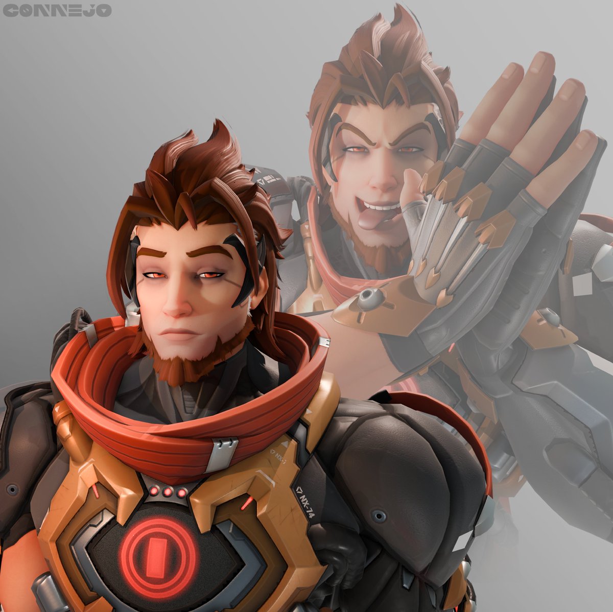 c0nnejo_'s tweet photo. so, what are we?
#overwatch #emre #render https://t.co/Ce3tNrr1nR