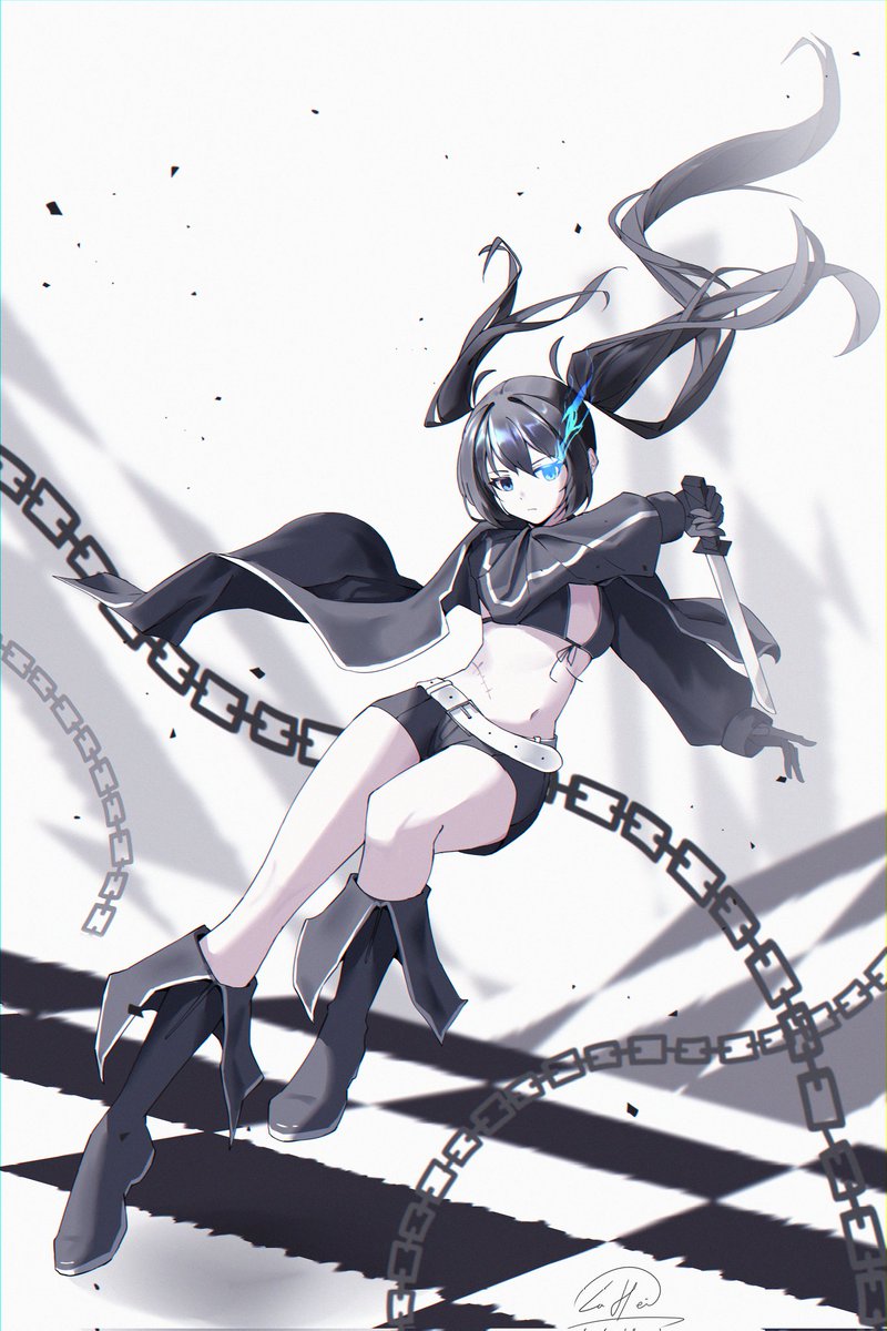 Laffei0A's tweet photo. #BRS
 #ブラックロックシューター https://t.co/gBlBfzr4PV